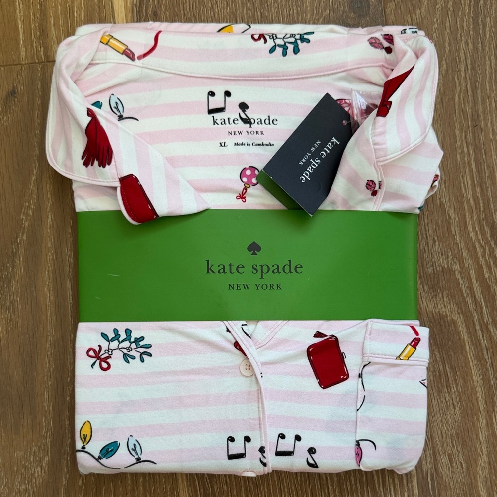 Kate Spade party women’s Pajama Set